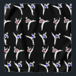Taekwondo banda halstuch<br><div class="desc">Taekwondo banda</div>