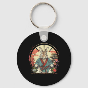 Taekwondo Bunny Rabbit Kickboxen Jiu-Jitsu Kung Schlüsselanhänger