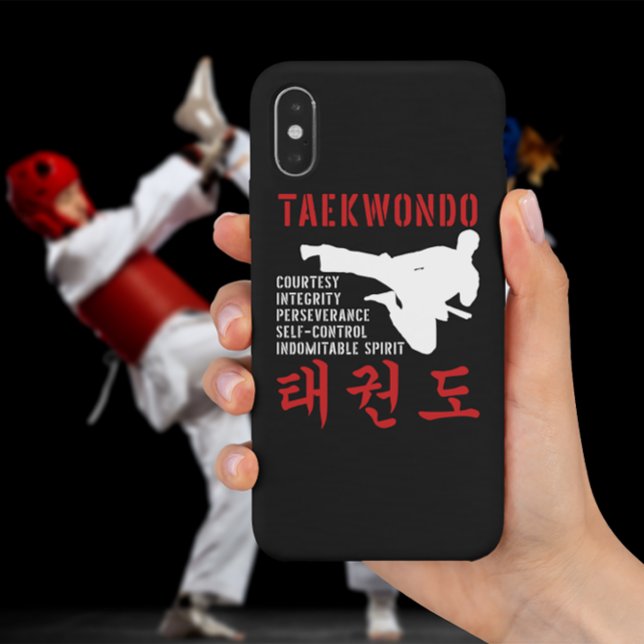 Taekwondo Case-Mate iPhone Hülle (Von Creator hochgeladen)