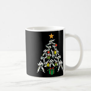 Taekwondo Christmas Tree Xmas Martial Arts Karate Kaffeetasse