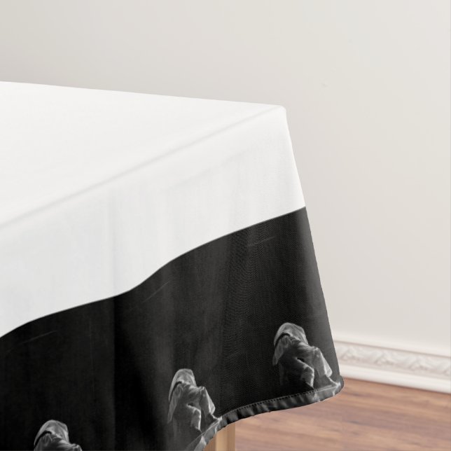 TAEKWONDO der Prüfungen Tischdecke (Beispiel)