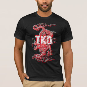 Taekwondo-Drache-Shirt T-Shirt