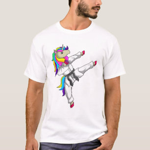 Taekwondo Einhorn Tae Kwon Do Martial Art Student T-Shirt
