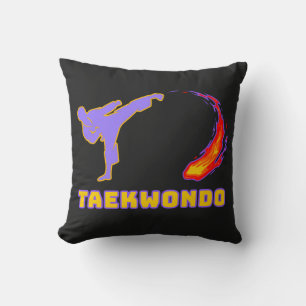 Taekwondo Energy Kick Kissen