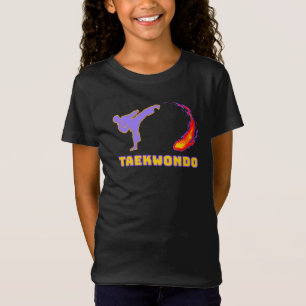 Taekwondo Energy Kick T-Shirt