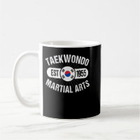 Taekwondo Etablished 1955 Martial Arts Tae Kwon D