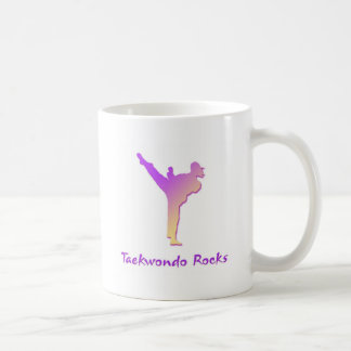 Taekwondo-Felsen Tasse