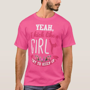 Taekwondo Funny Girls Festival del film Locarno T-Shirt