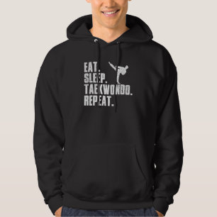 Taekwondo für Boys Girls Tae Kwon Do Fighter Hoodie