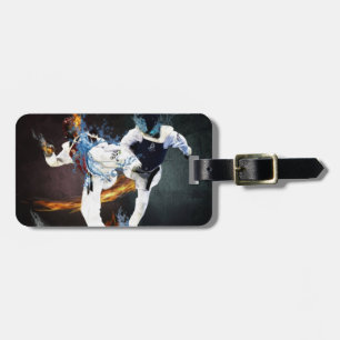 Taekwondo Gepäckanhänger