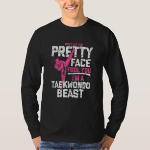 Taekwondo Geschenke für Jungen Mädchen Erwachsene  T-Shirt