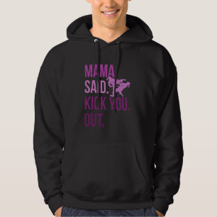 Taekwondo Girl Mixed Martial Arte Hoodie