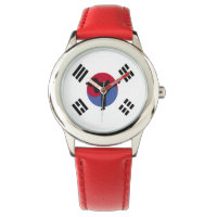 TaeKwonDo Girls Watch Lederband in vielen Farben