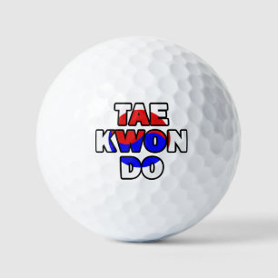 Taekwondo Golfball