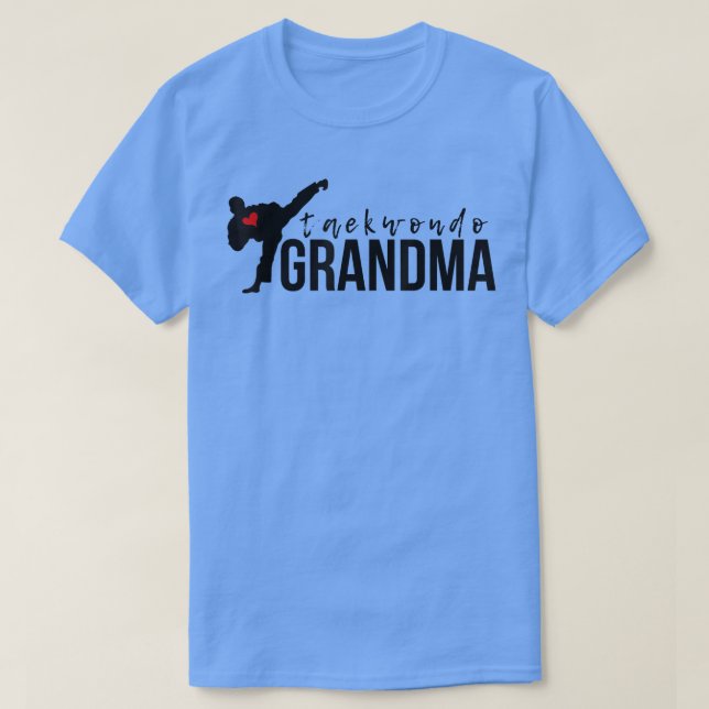 TaeKwonDo Grandma T-Shirt (Design vorne)