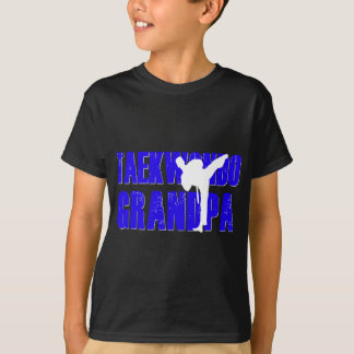 Taekwondo Grandpa Martial Arts Gift Papa Grandson T-Shirt