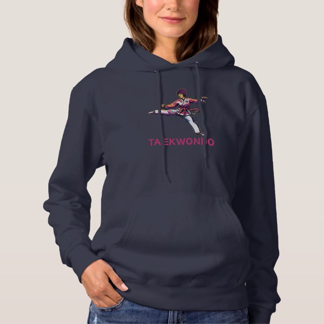 Taekwondo Hoodie (Vorderseite)