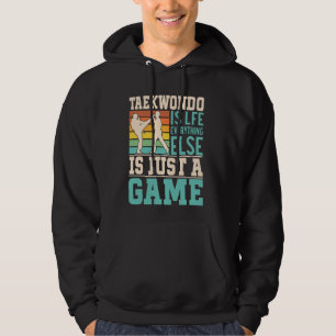 Taekwondo ist das Leben alles andere ist nur ein S Hoodie