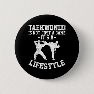 Taekwondo ist nicht nur ein Spiel, es ist ein Lebe Button