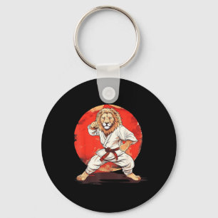Taekwondo Judo Kung Fu Kickboxen Löwe Jiu-Jitsu Schlüsselanhänger