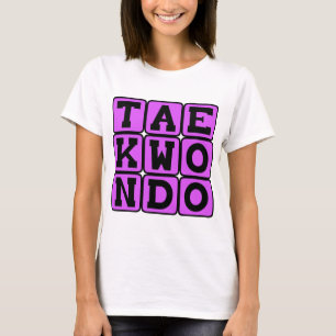 Taekwondo, Kampfkunst T-Shirt