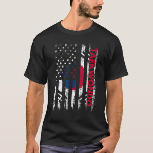 Taekwondo Karate Kampfsporttraining Koreanische Fl T-Shirt
