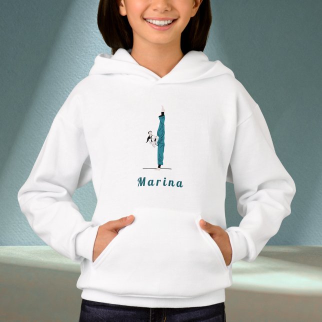 Taekwondo Karate Kung Fu Martial Arts Girls Name Hoodie (Von Creator hochgeladen)