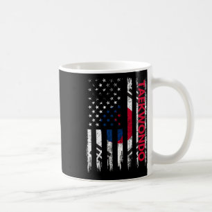 Taekwondo Karate Martial Arts Training Koreanische Kaffeetasse