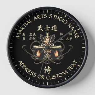 Taekwondo Karate Studio Uhr