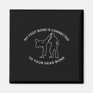 Taekwondo Karate Tkd Kickboxing Magnet