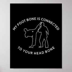 Taekwondo Karate Tkd Kickboxing Poster