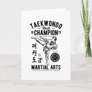 Taekwondo Karte