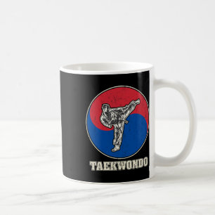 Taekwondo Kickboxen Karate Martial Arts Training A Kaffeetasse