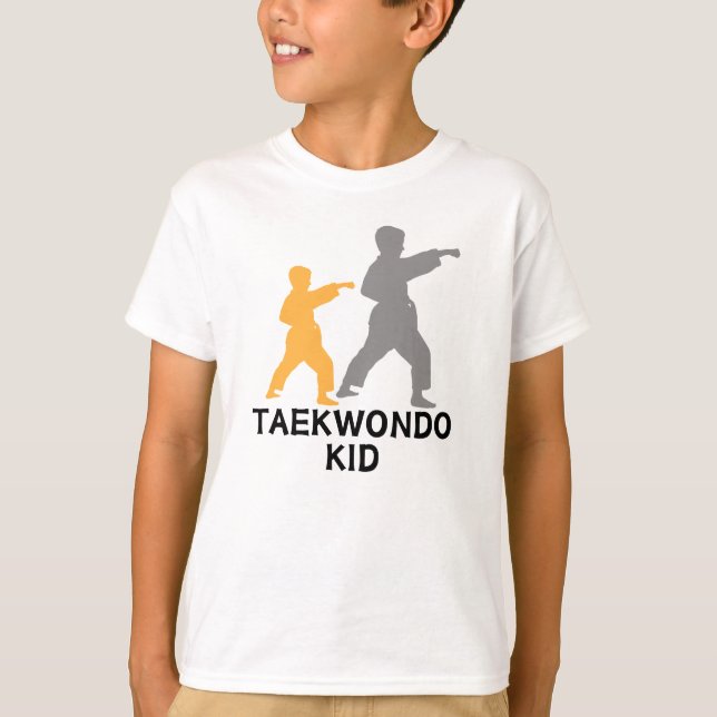 Taekwondo Kid T-Shirt (Vorderseite)