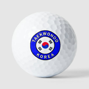 Taekwondo Korea Golfball