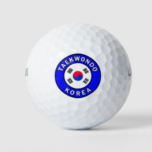 Taekwondo Korea Golfball