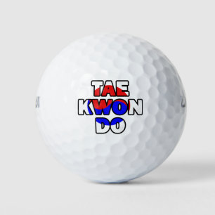 Taekwondo Korea Golfball