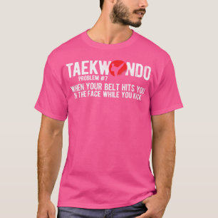 Taekwondo, Koreanischer Kampfkunst T-Shirt