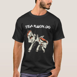 Taekwondo, Koreanischer Kampfkunst T-Shirt