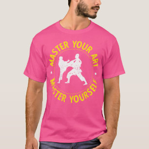 Taekwondo, Koreanischer Kampfkunst T-Shirt