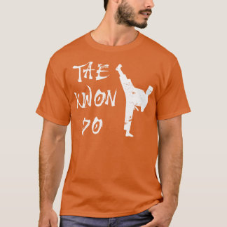 Taekwondo, Koreanischer Kampfkunst T-Shirt
