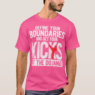 Taekwondo, Koreanischer Kampfkunst T-Shirt