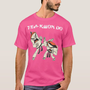 Taekwondo, Koreanischer Kampfkunst T-Shirt