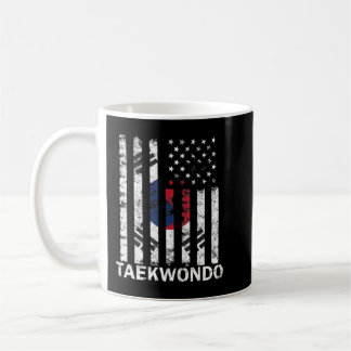 Taekwondo Koreanisches Training für Kampfkunst kor Kaffeetasse