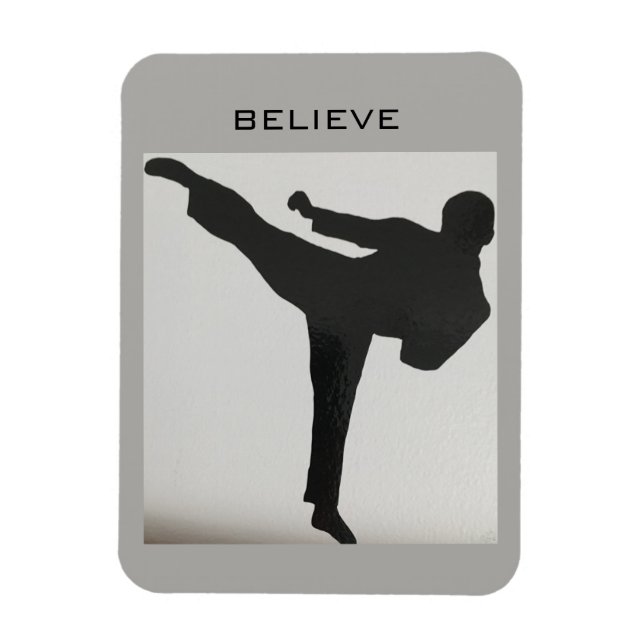 Taekwondo Kühlschrank Magnet (Vertikal)