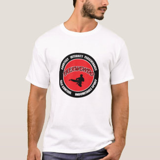 Taekwondo-Lehren-Kreis T-Shirt