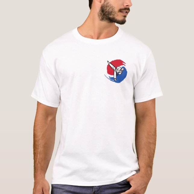 Taekwondo-Logo T-Shirt