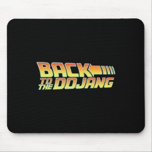Taekwondo Lustige Kampfsportarten und Vintage Kara Mousepad