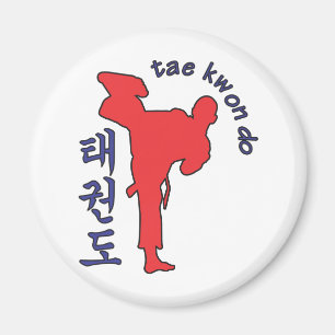 Taekwondo Magnet