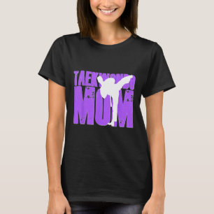 Taekwondo Mama Shirt Tae Kwon Do Martial Arts Moth